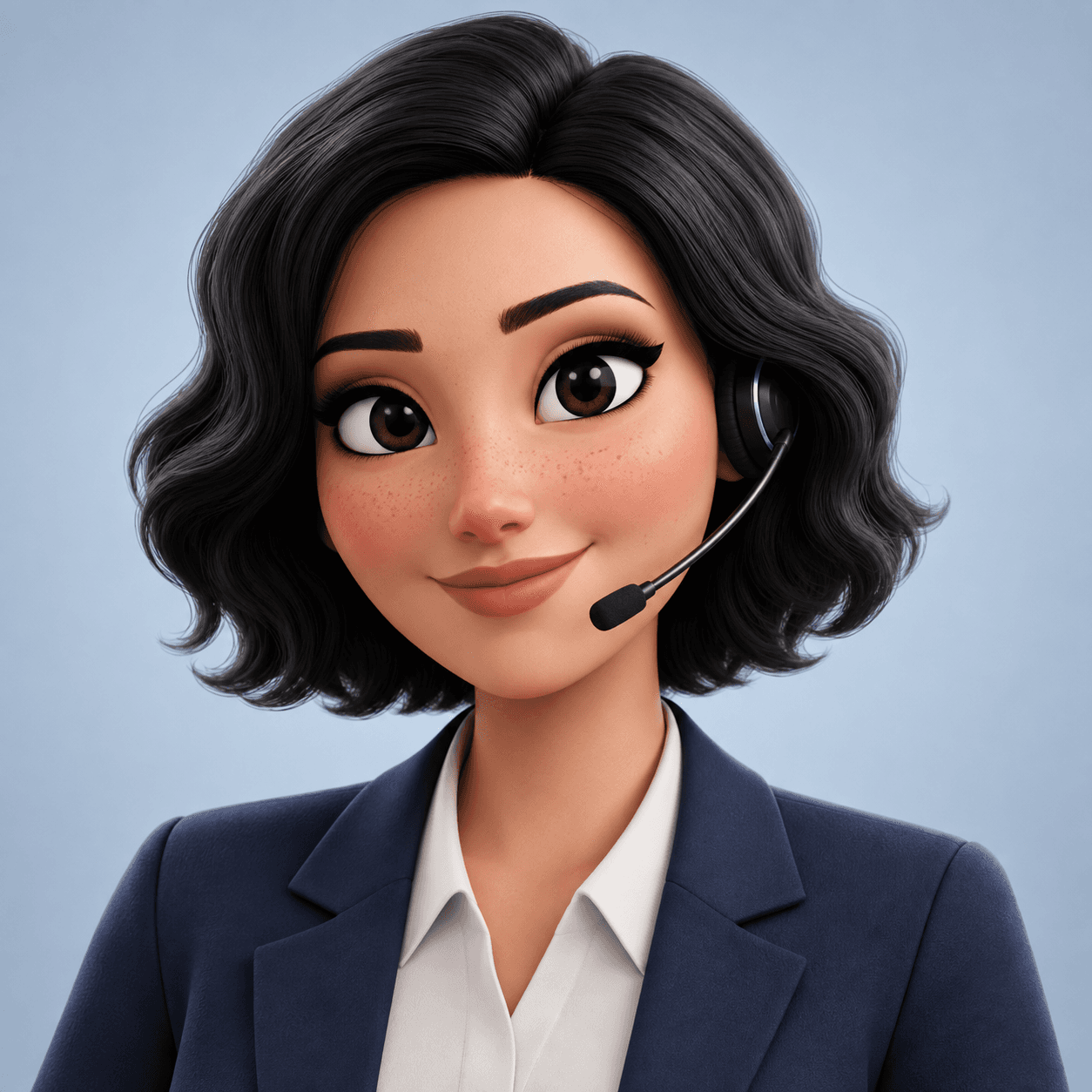 Retrato 3D de Júlia