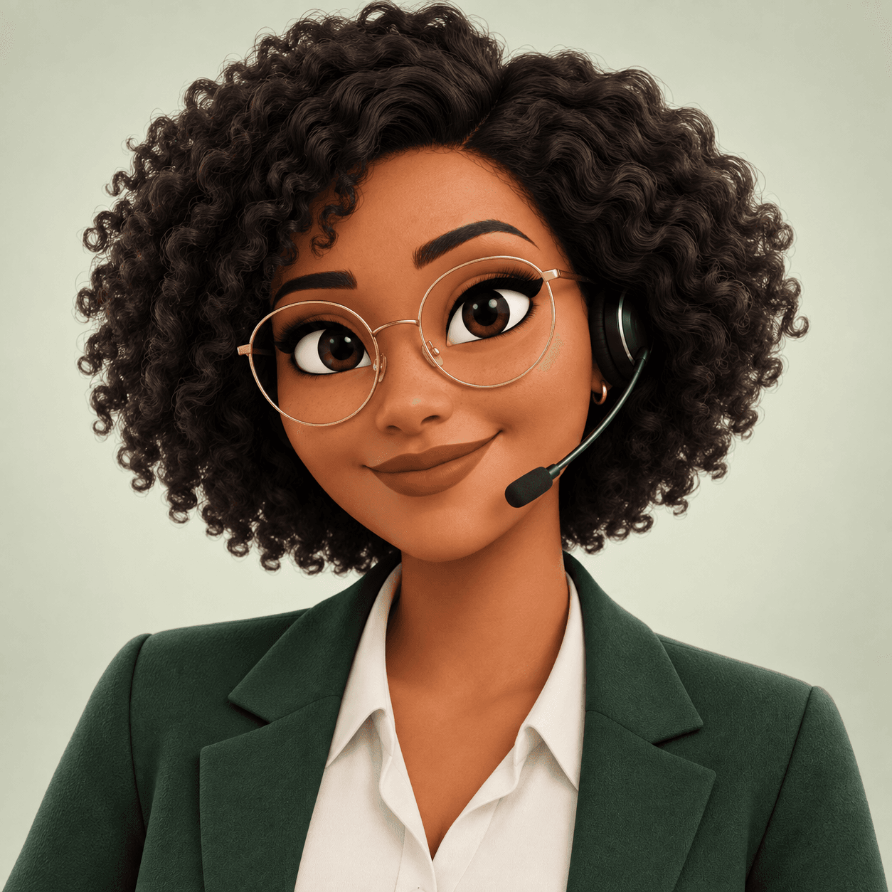 Retrato 3D de Lara